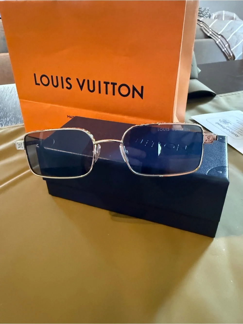 Louis Vuitton Men’s Sunglasses - Pristine Condition